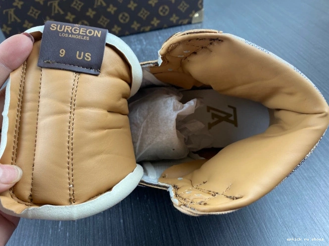 Rep OFF-WHITE 1 LV Air x Jordan 0712